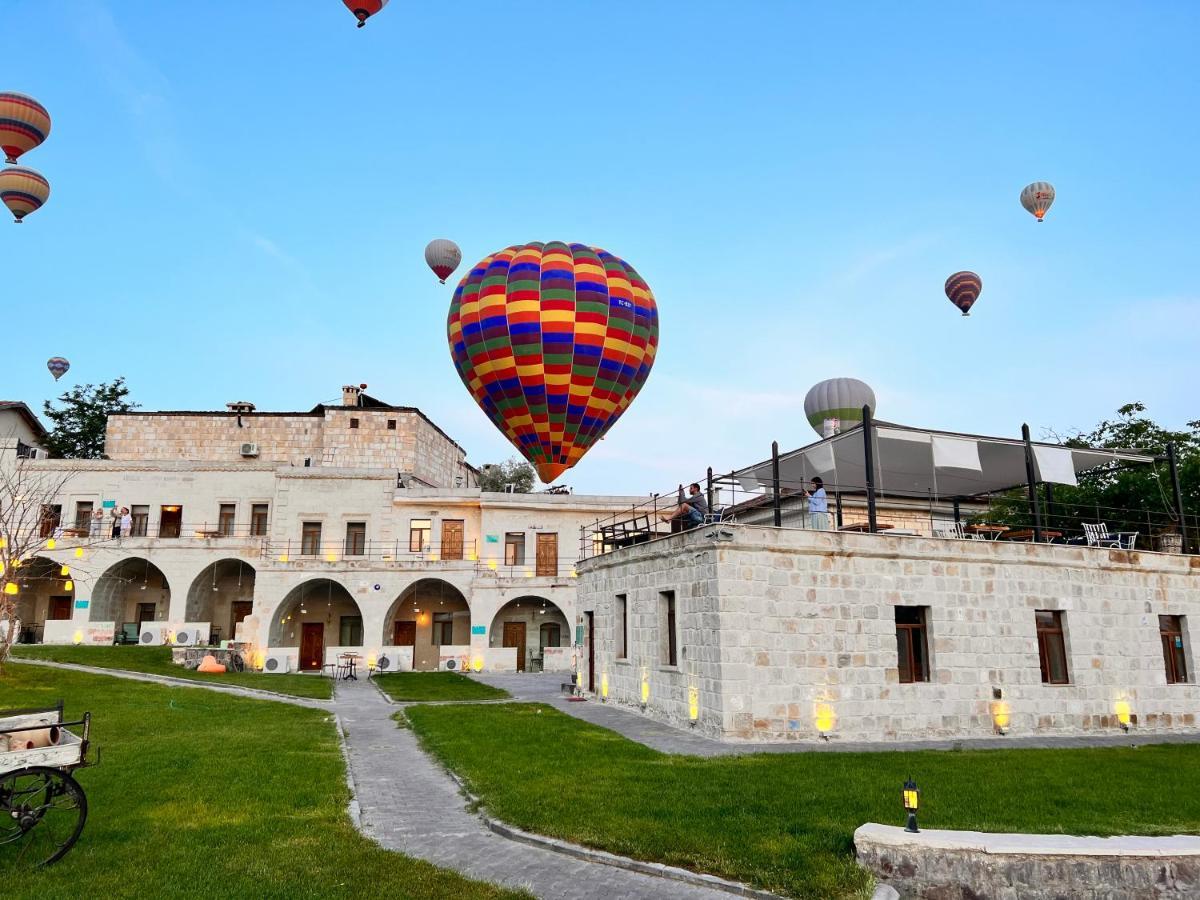 Jacob'S Cave Suites - Cappadocia (Adults Only) Göreme Exteriör bild
