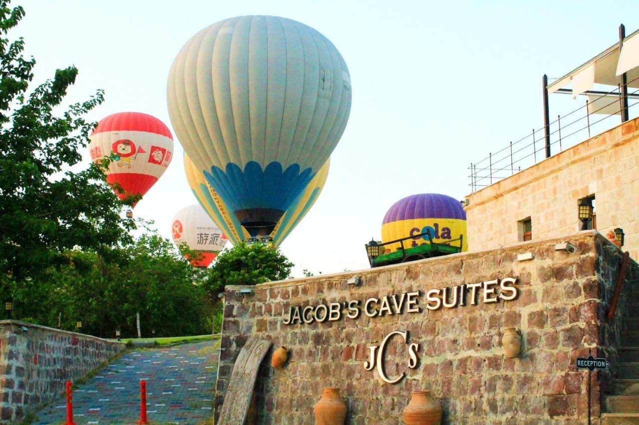 Jacob'S Cave Suites - Cappadocia (Adults Only) Göreme Exteriör bild