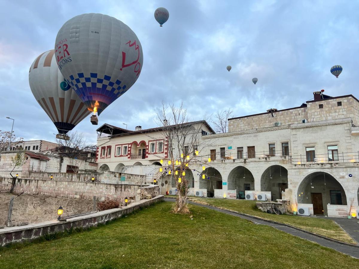 Jacob'S Cave Suites - Cappadocia (Adults Only) Göreme Exteriör bild