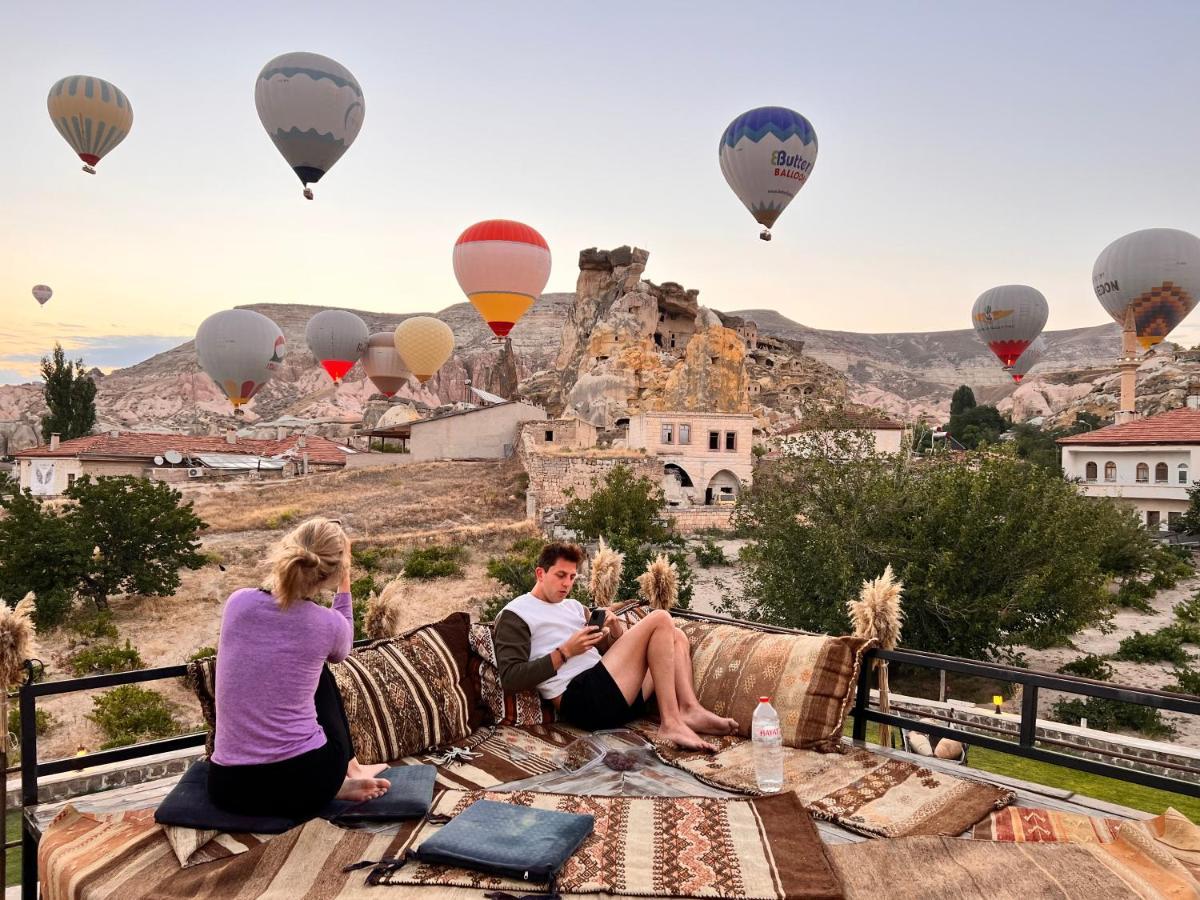 Jacob'S Cave Suites - Cappadocia (Adults Only) Göreme Exteriör bild