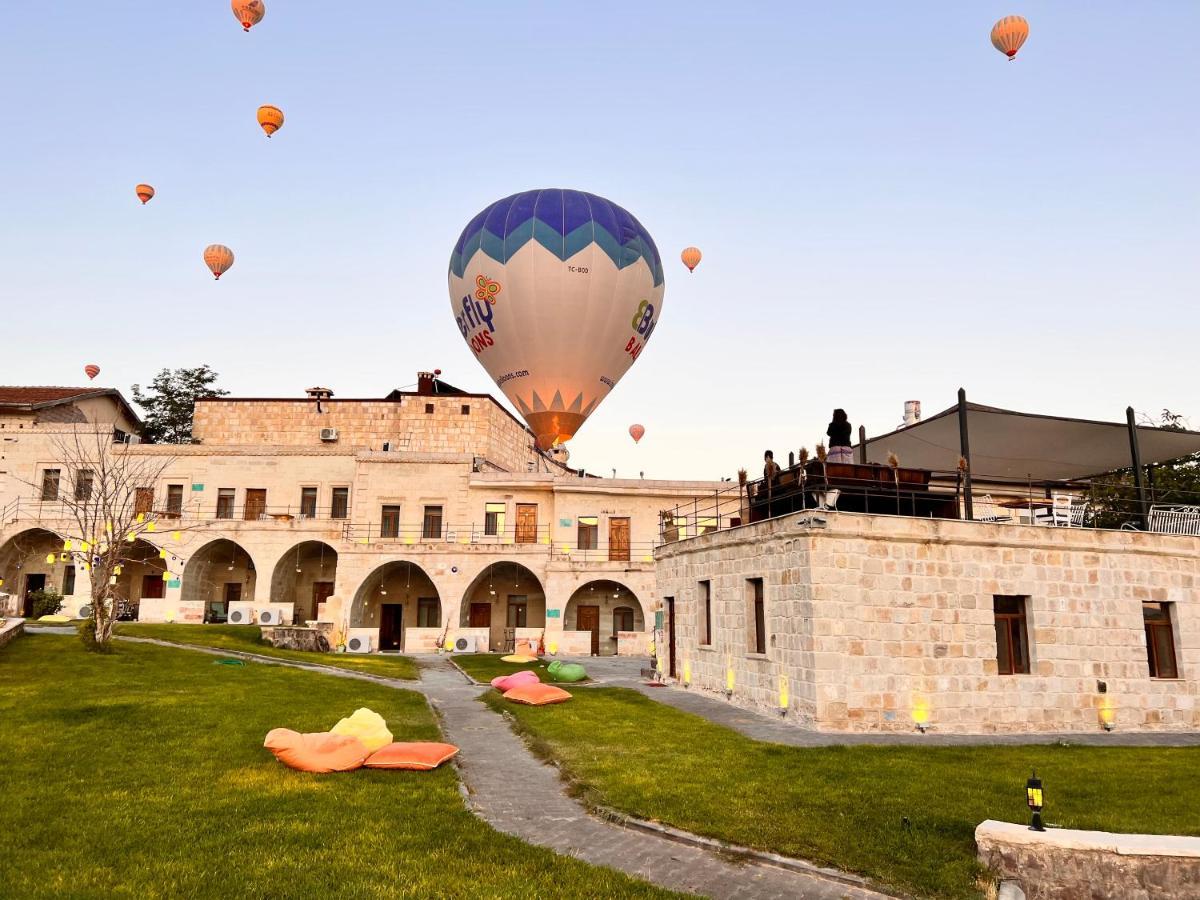 Jacob'S Cave Suites - Cappadocia (Adults Only) Göreme Exteriör bild