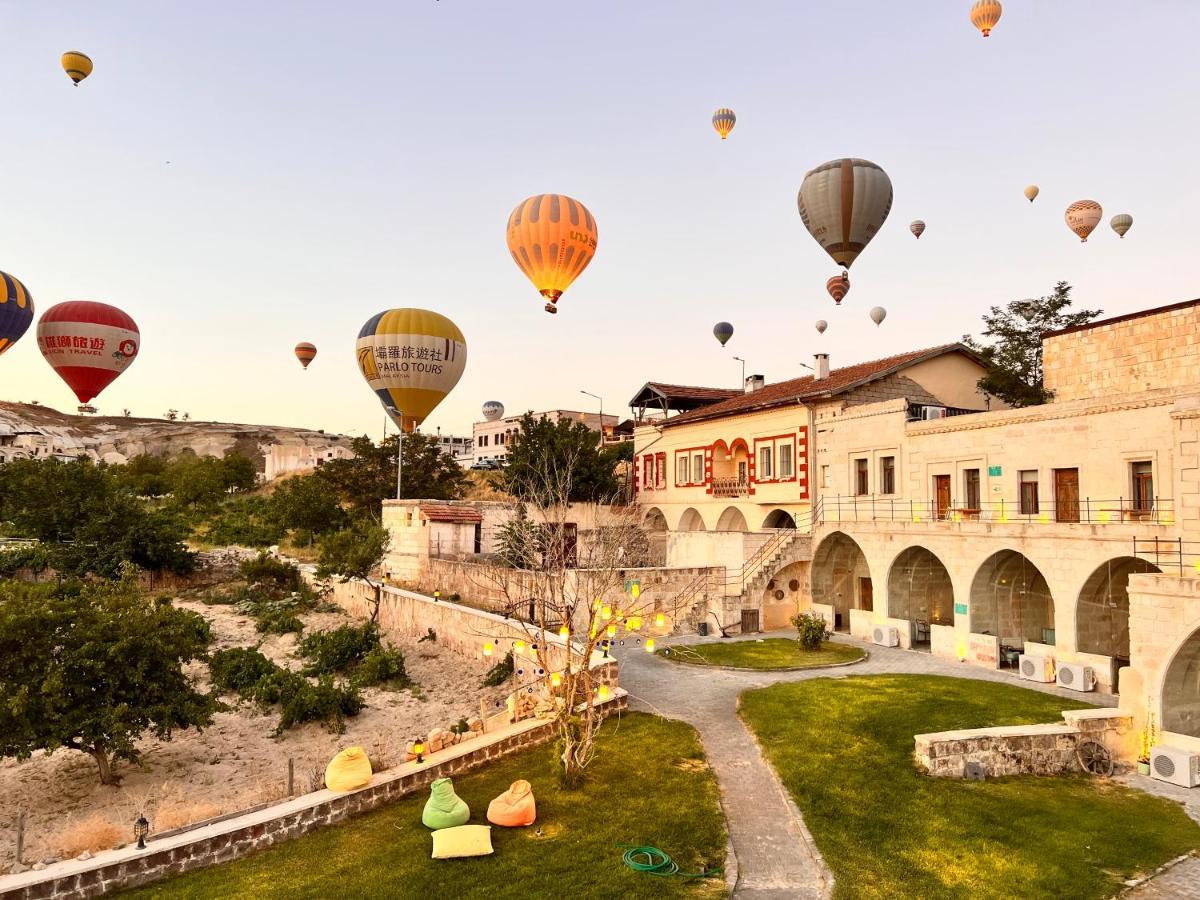 Jacob'S Cave Suites - Cappadocia (Adults Only) Göreme Exteriör bild