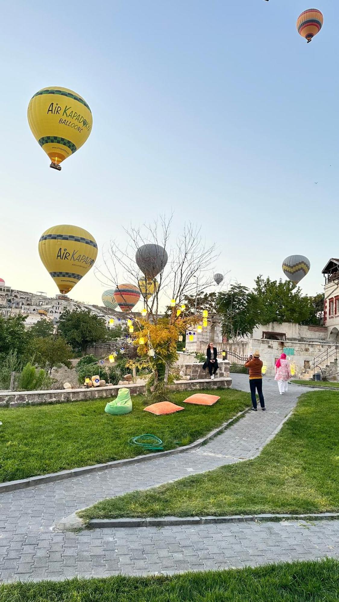 Jacob'S Cave Suites - Cappadocia (Adults Only) Göreme Exteriör bild