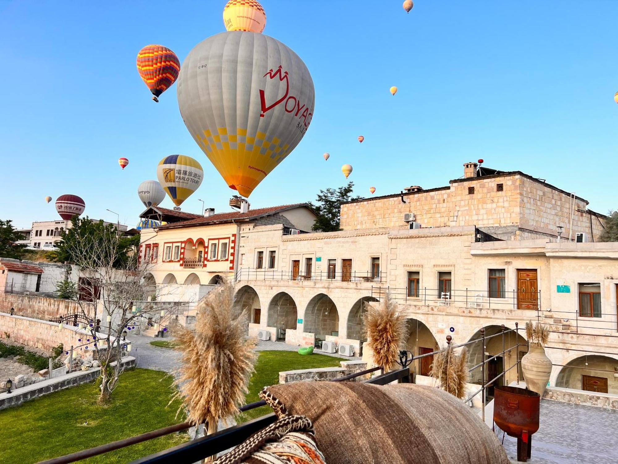Jacob'S Cave Suites - Cappadocia (Adults Only) Göreme Exteriör bild