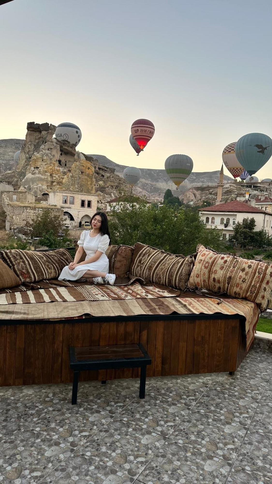 Jacob'S Cave Suites - Cappadocia (Adults Only) Göreme Exteriör bild