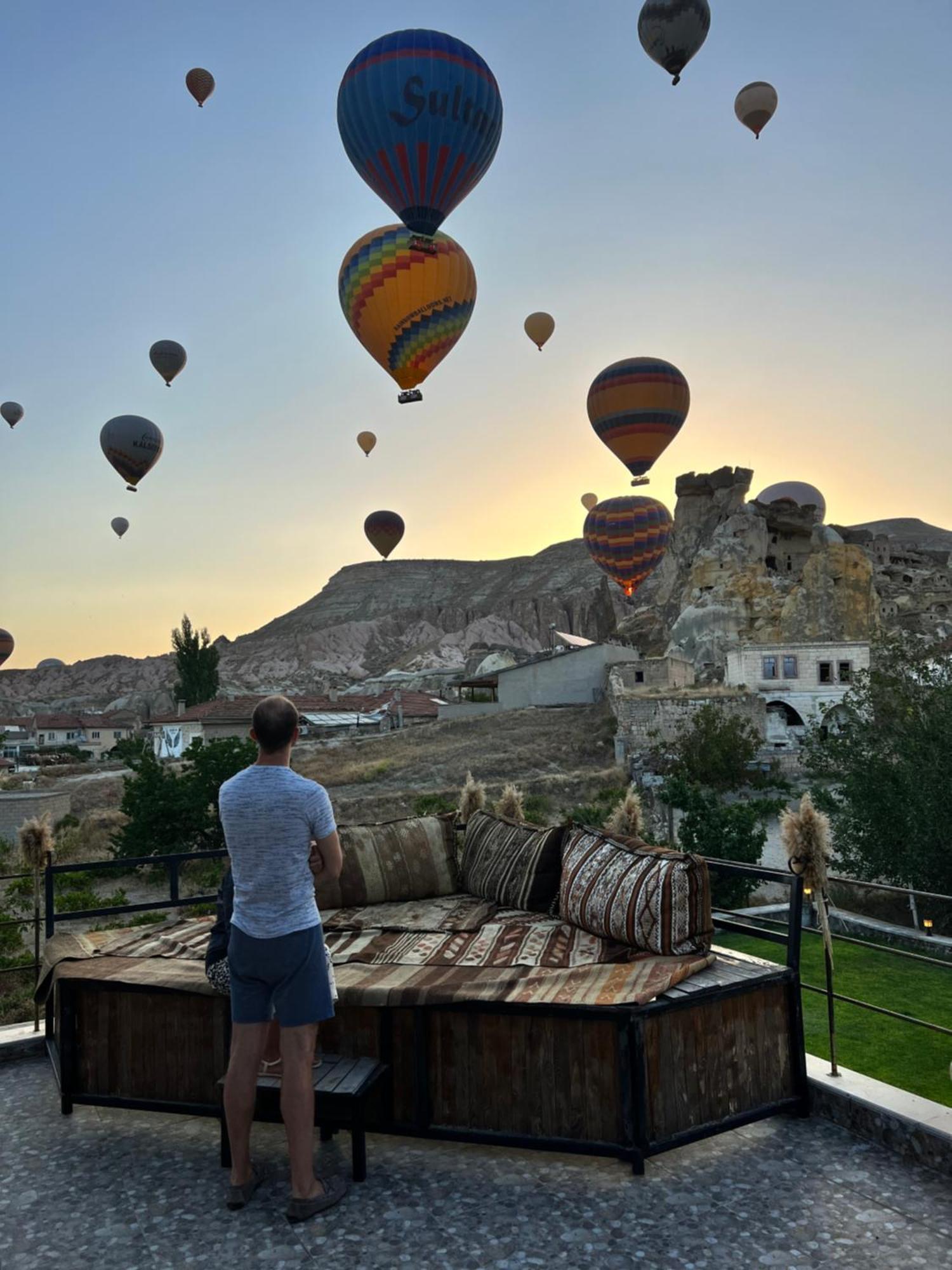 Jacob'S Cave Suites - Cappadocia (Adults Only) Göreme Exteriör bild