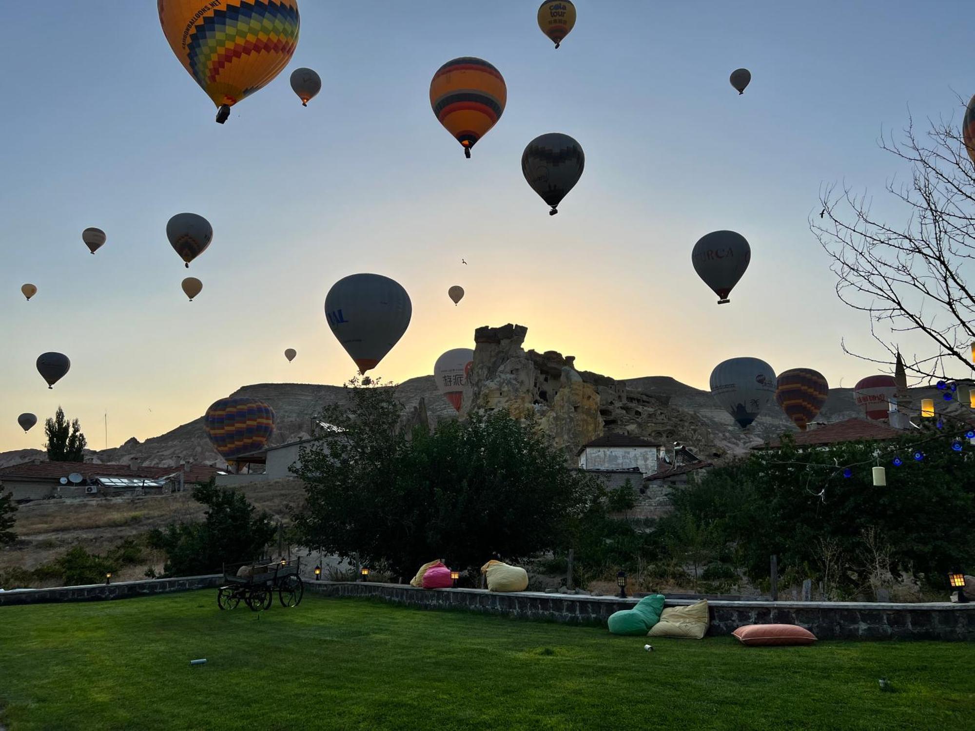 Jacob'S Cave Suites - Cappadocia (Adults Only) Göreme Exteriör bild