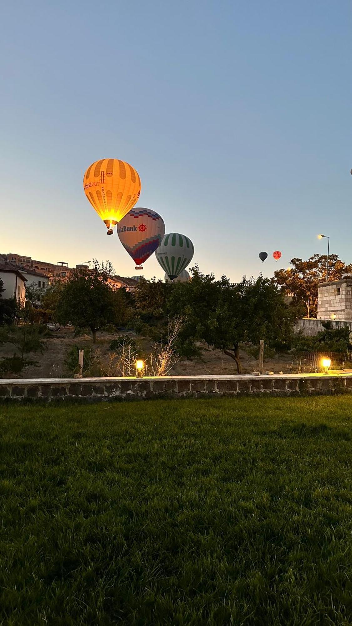 Jacob'S Cave Suites - Cappadocia (Adults Only) Göreme Exteriör bild