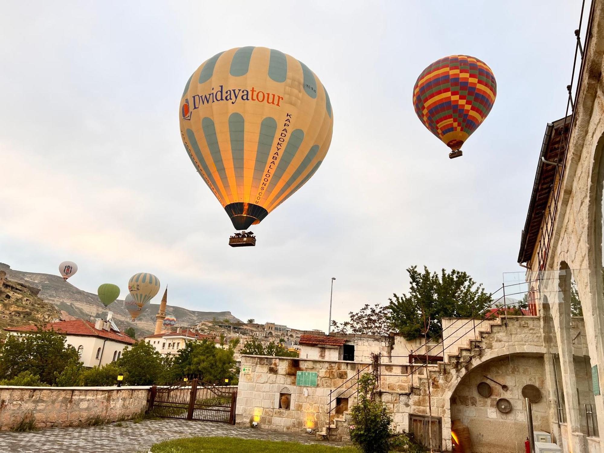 Jacob'S Cave Suites - Cappadocia (Adults Only) Göreme Exteriör bild