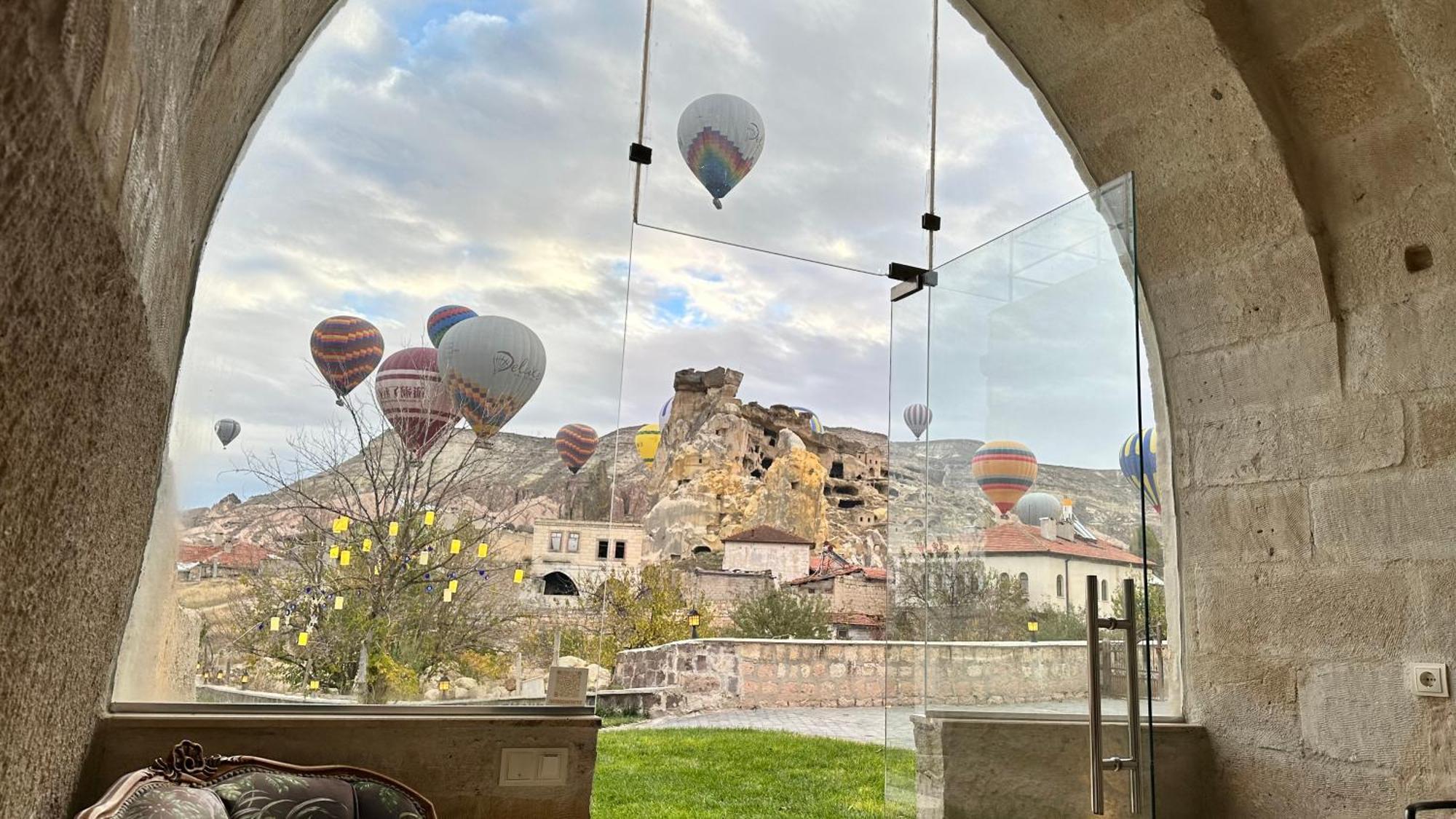 Jacob'S Cave Suites - Cappadocia (Adults Only) Göreme Exteriör bild