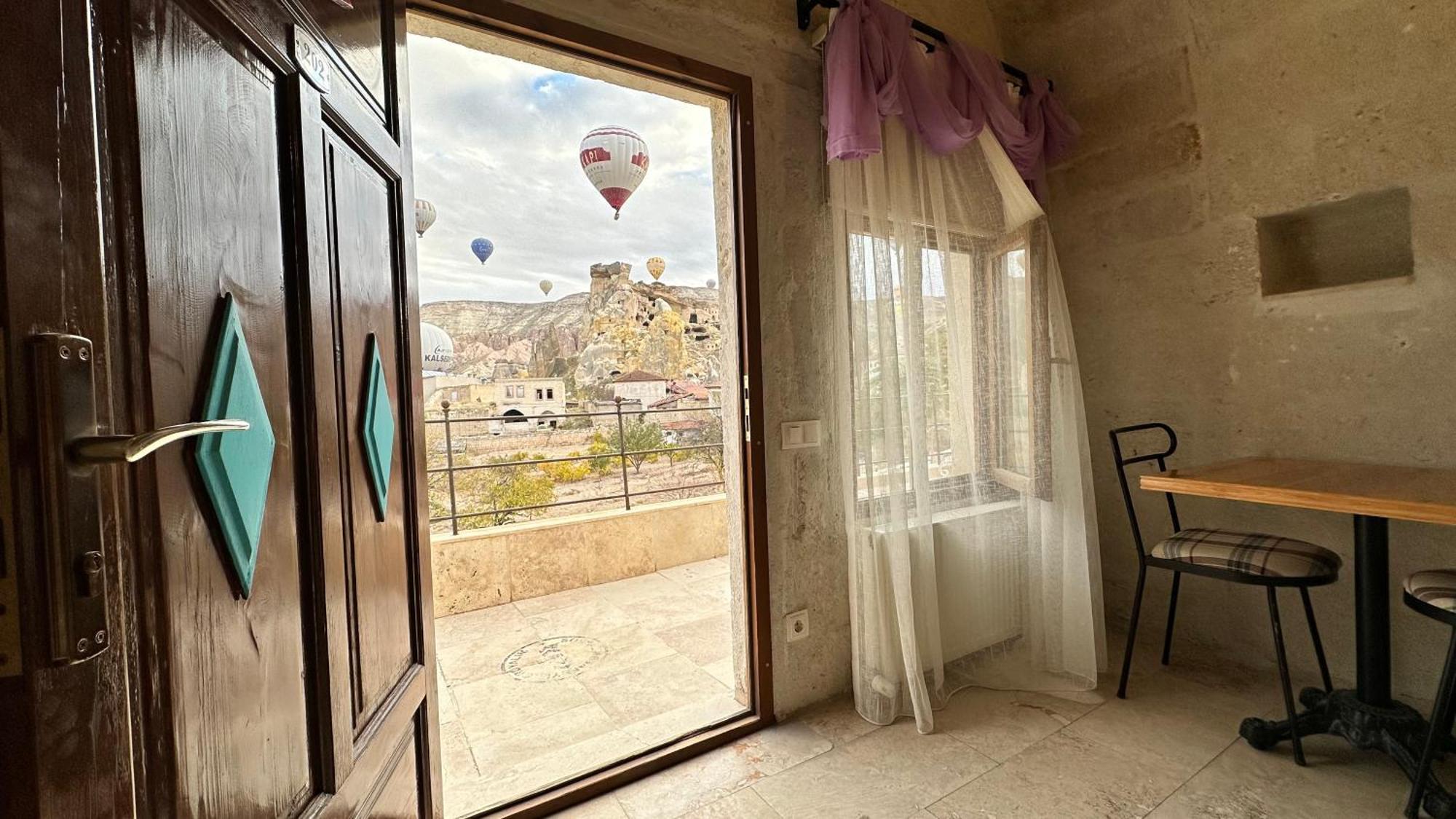 Jacob'S Cave Suites - Cappadocia (Adults Only) Göreme Exteriör bild