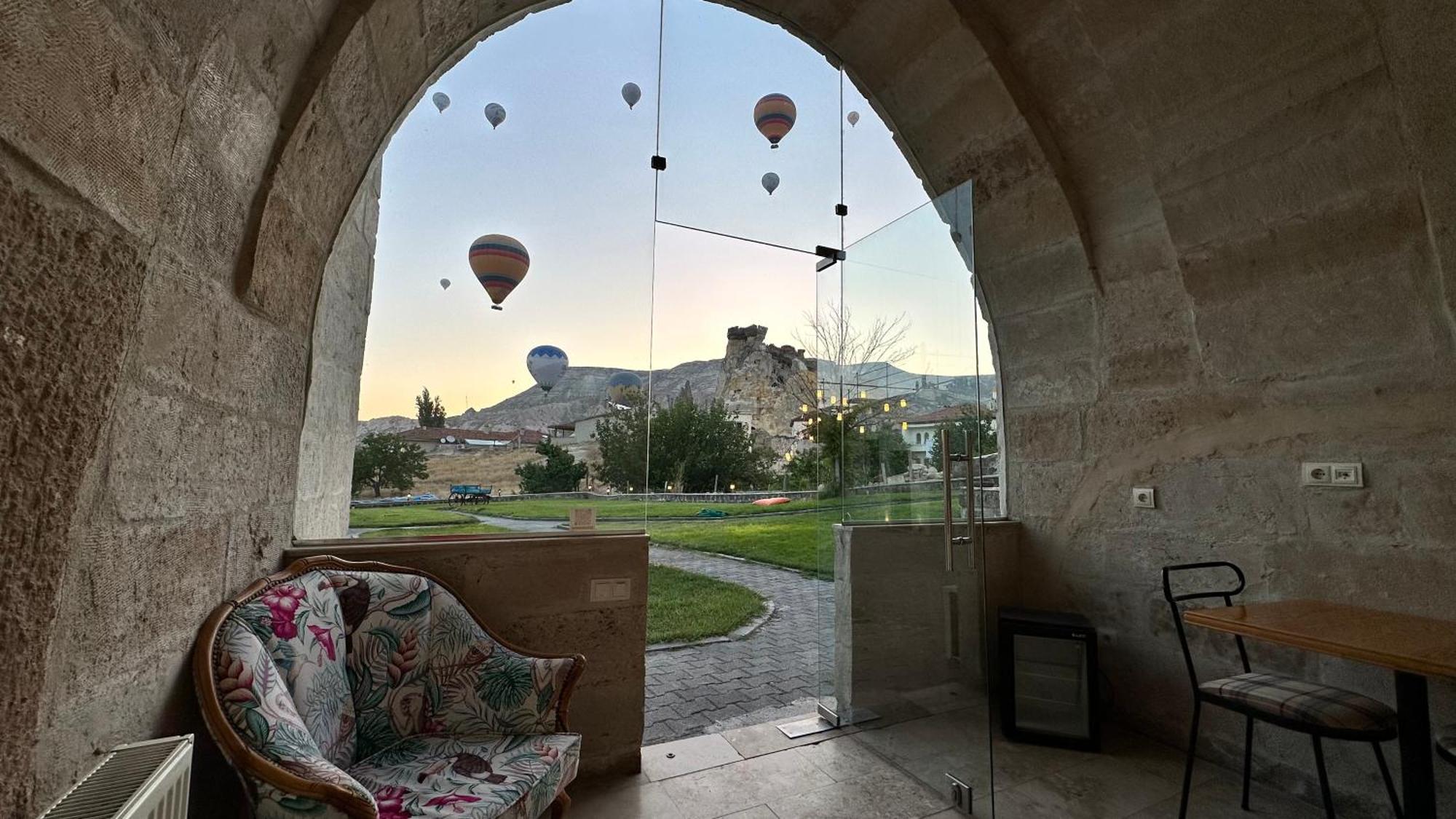 Jacob'S Cave Suites - Cappadocia (Adults Only) Göreme Exteriör bild