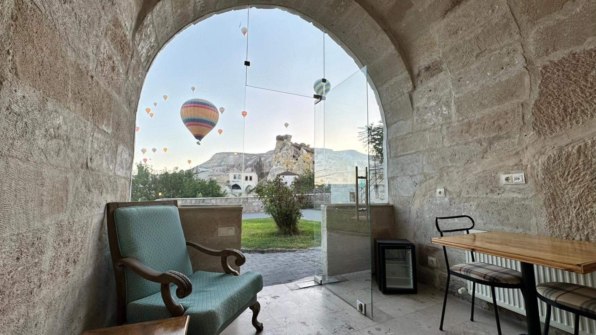 Jacob'S Cave Suites - Cappadocia (Adults Only) Göreme Exteriör bild
