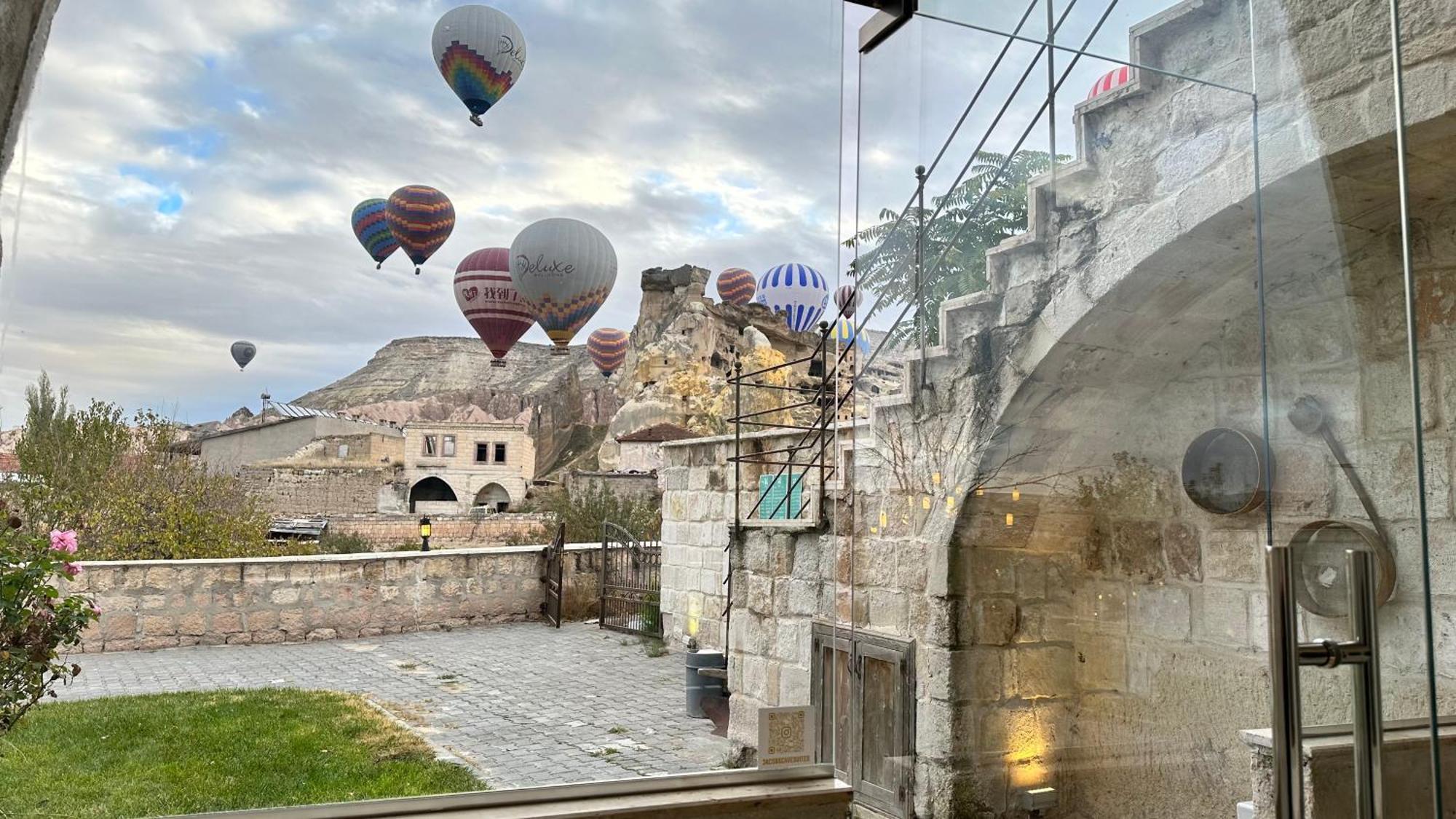 Jacob'S Cave Suites - Cappadocia (Adults Only) Göreme Exteriör bild