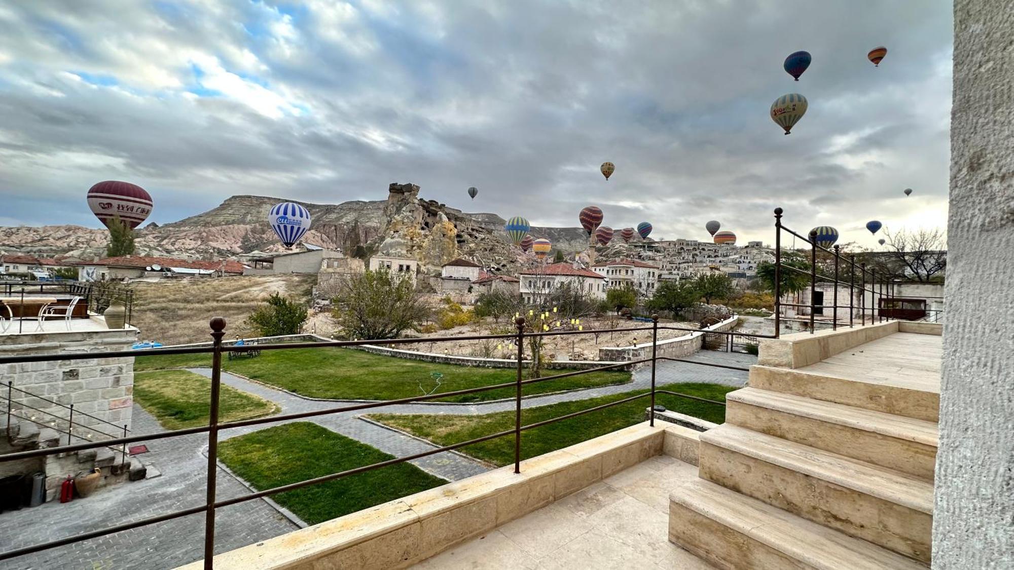 Jacob'S Cave Suites - Cappadocia (Adults Only) Göreme Exteriör bild