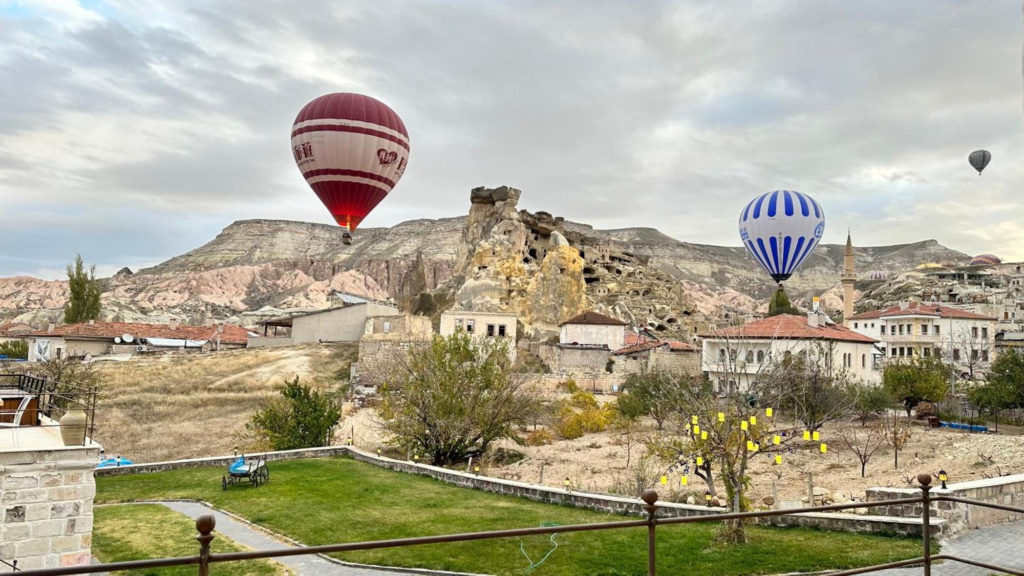 Jacob'S Cave Suites - Cappadocia (Adults Only) Göreme Exteriör bild