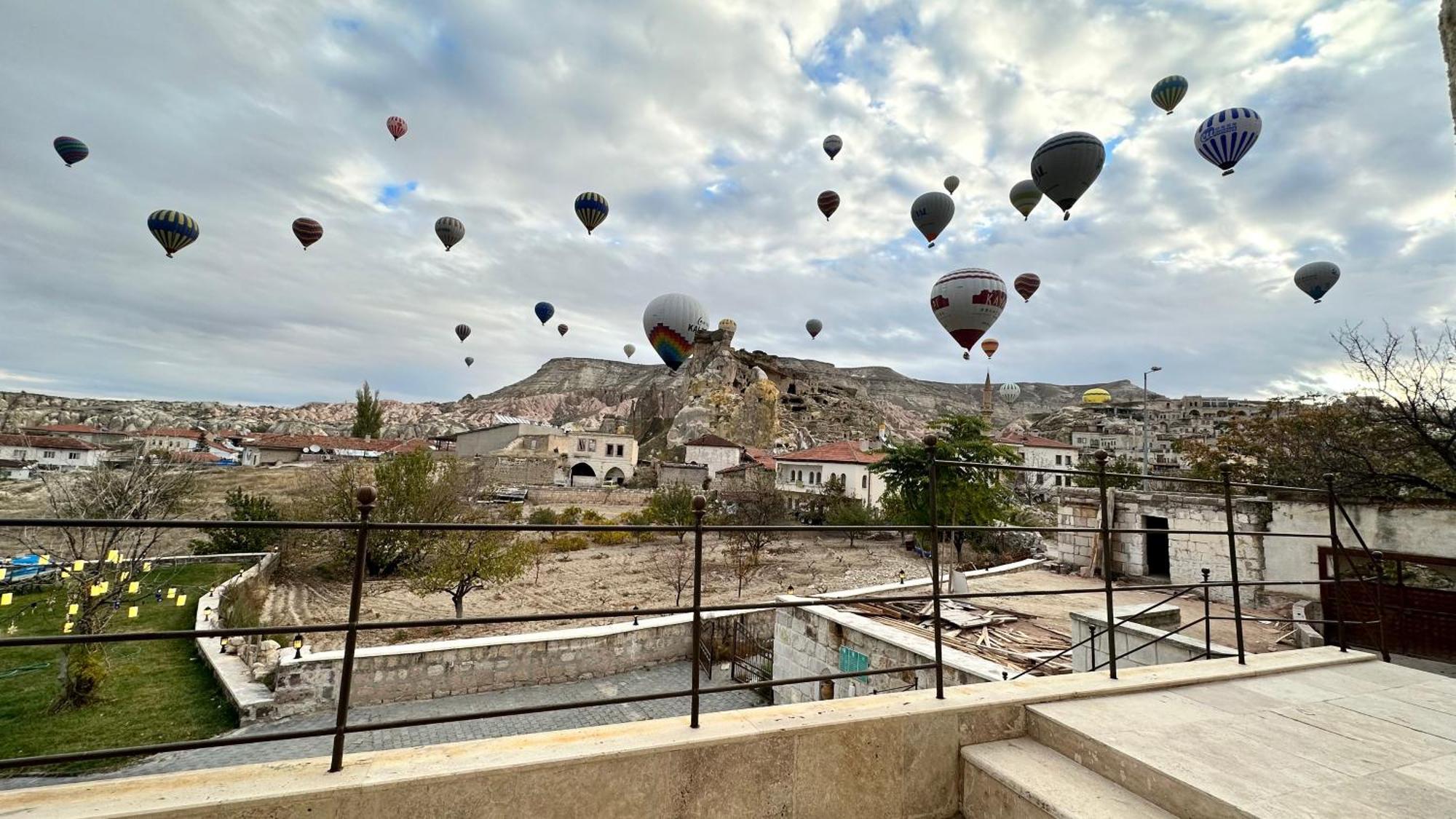 Jacob'S Cave Suites - Cappadocia (Adults Only) Göreme Exteriör bild
