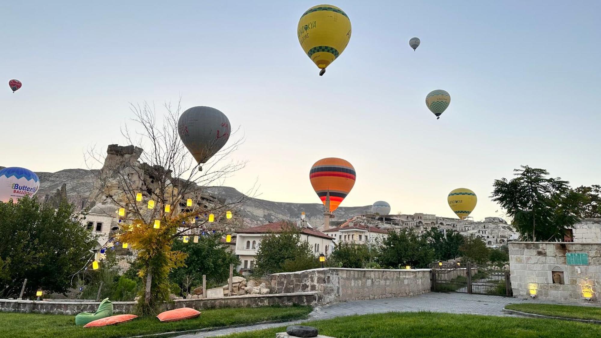 Jacob'S Cave Suites - Cappadocia (Adults Only) Göreme Exteriör bild