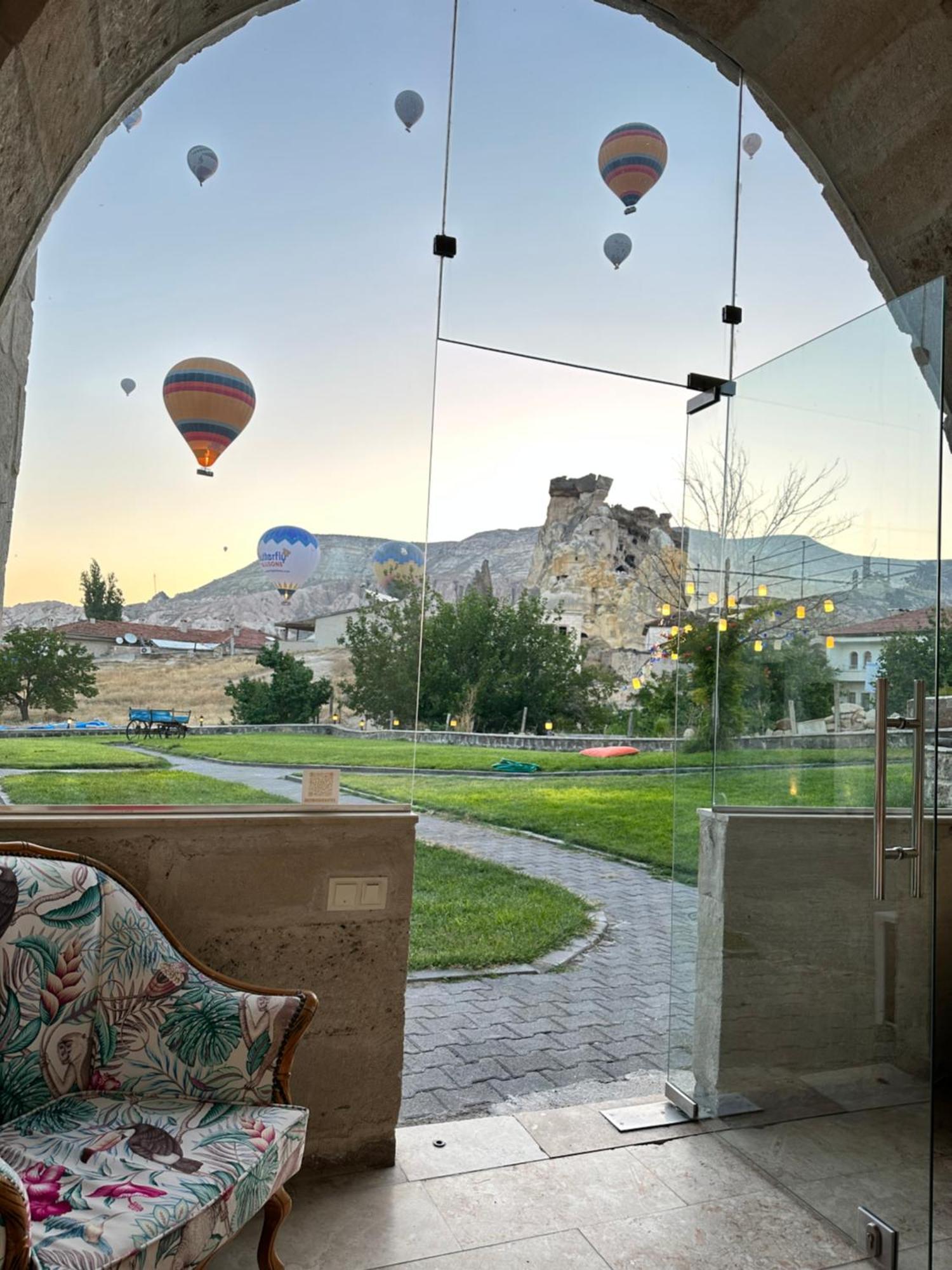 Jacob'S Cave Suites - Cappadocia (Adults Only) Göreme Exteriör bild