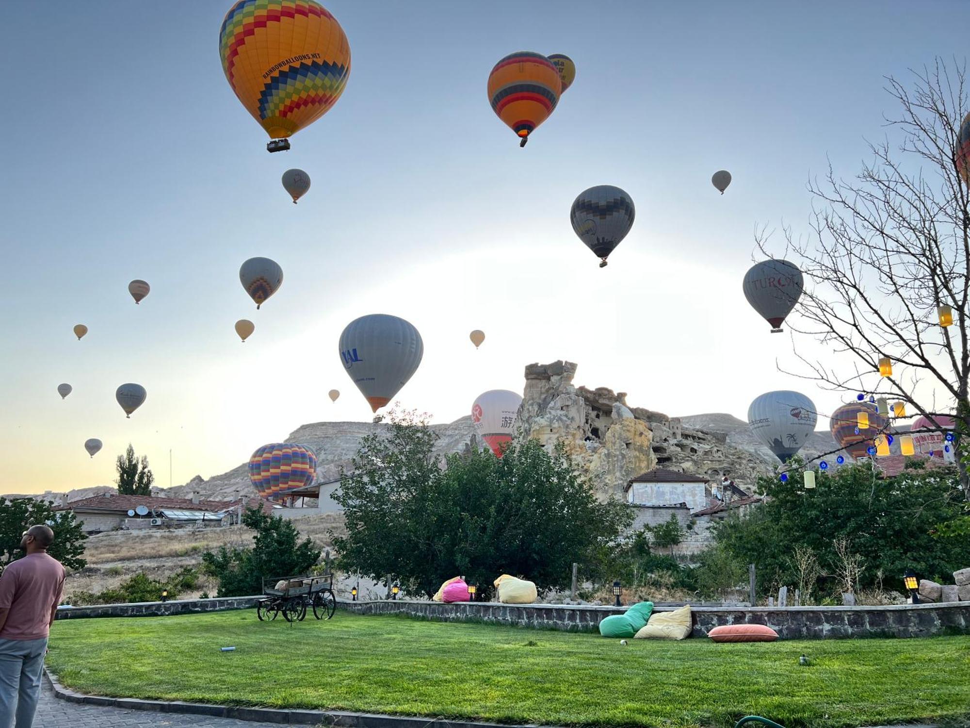 Jacob'S Cave Suites - Cappadocia (Adults Only) Göreme Exteriör bild