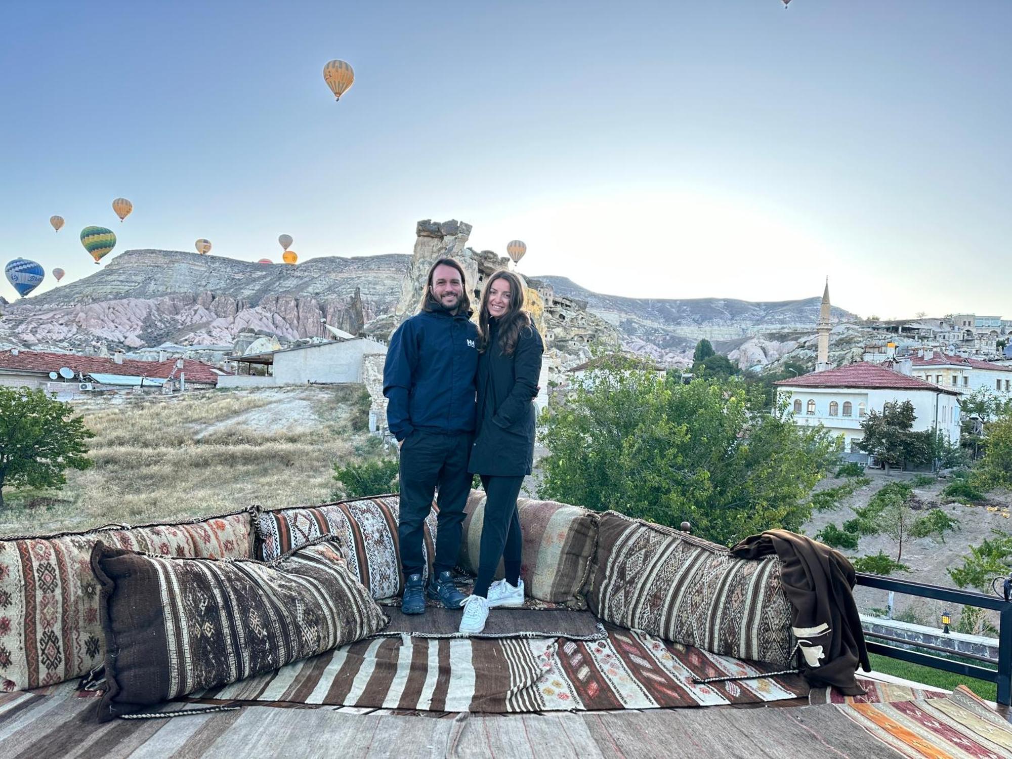 Jacob'S Cave Suites - Cappadocia (Adults Only) Göreme Exteriör bild