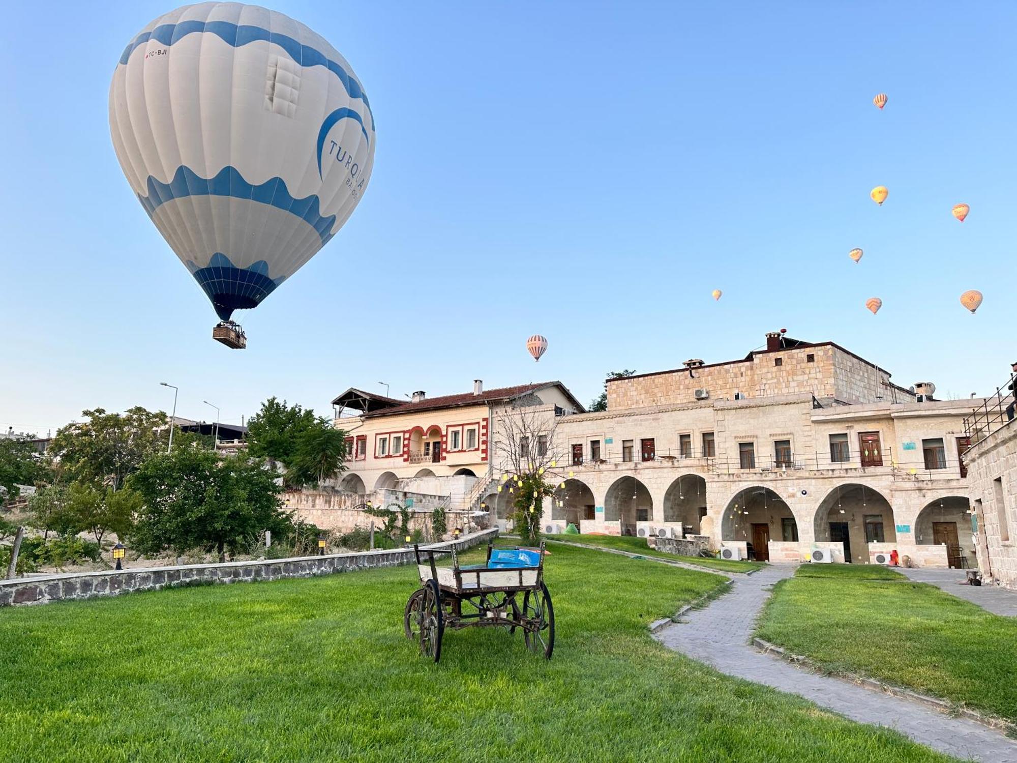 Jacob'S Cave Suites - Cappadocia (Adults Only) Göreme Exteriör bild