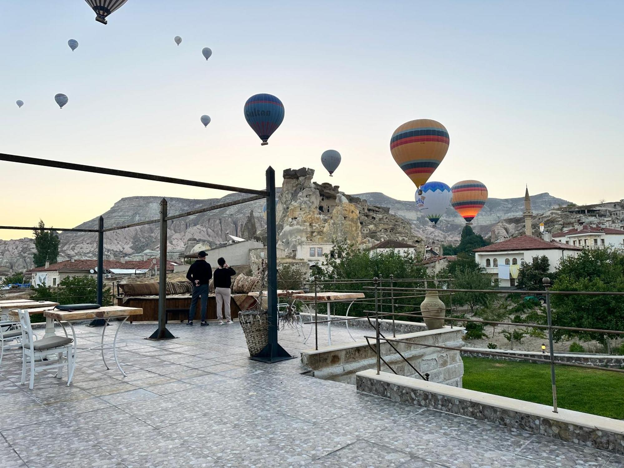 Jacob'S Cave Suites - Cappadocia (Adults Only) Göreme Exteriör bild