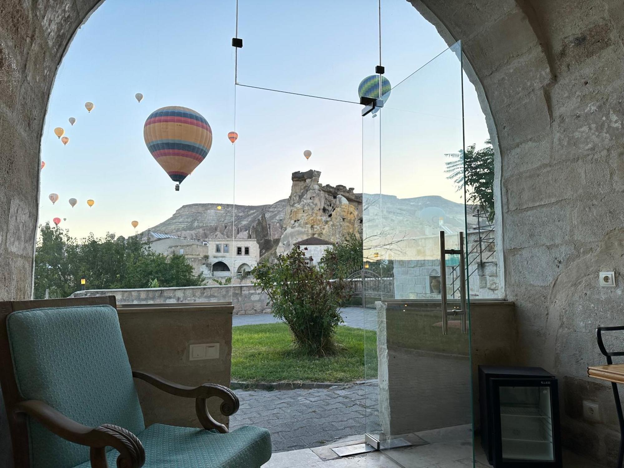 Jacob'S Cave Suites - Cappadocia (Adults Only) Göreme Exteriör bild