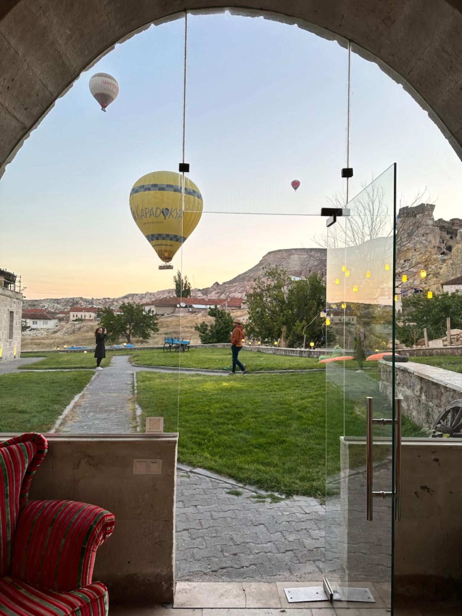 Jacob'S Cave Suites - Cappadocia (Adults Only) Göreme Exteriör bild