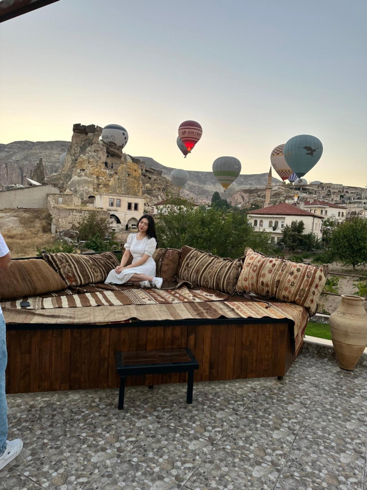 Jacob'S Cave Suites - Cappadocia (Adults Only) Göreme Exteriör bild