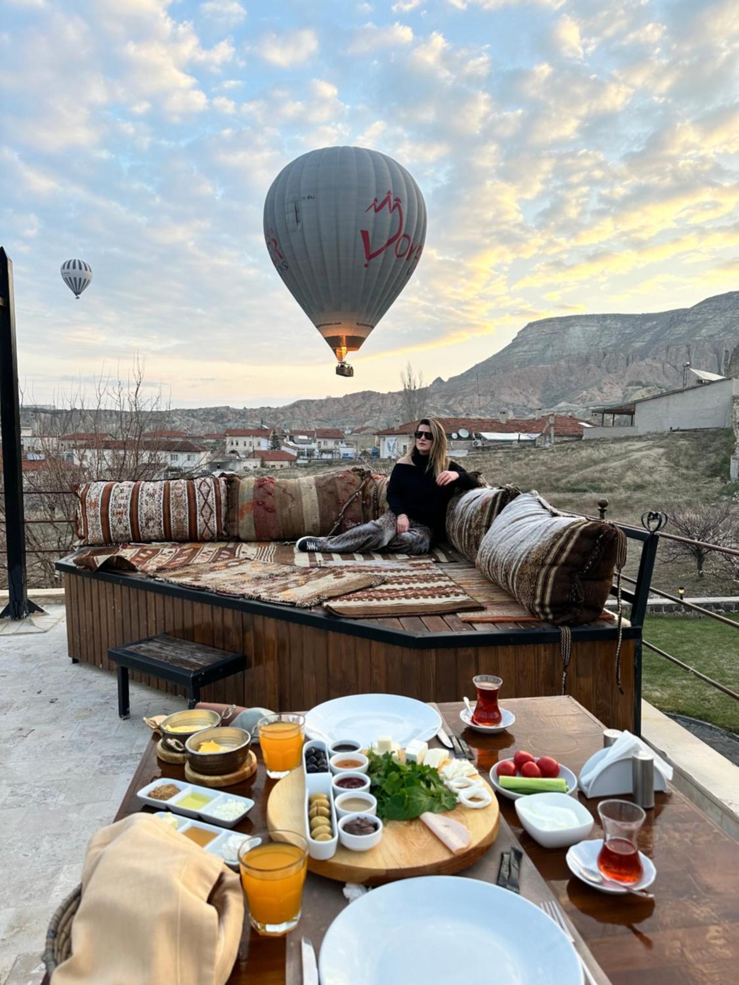 Jacob'S Cave Suites - Cappadocia (Adults Only) Göreme Exteriör bild