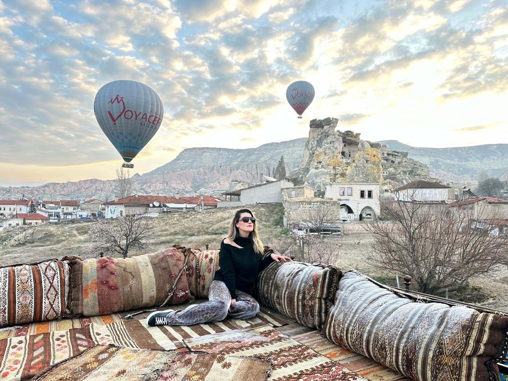 Jacob'S Cave Suites - Cappadocia (Adults Only) Göreme Exteriör bild